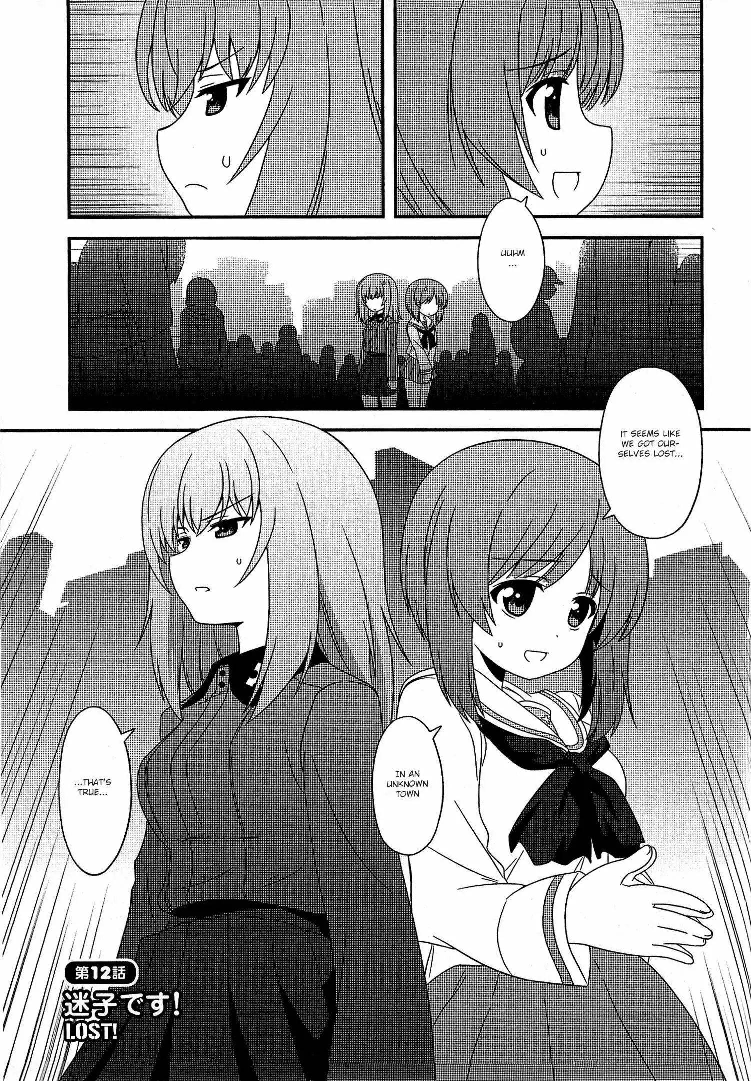 Girls ANDamp; Panzer - Motto Love Love Sakusen Desu! Chapter 12 1